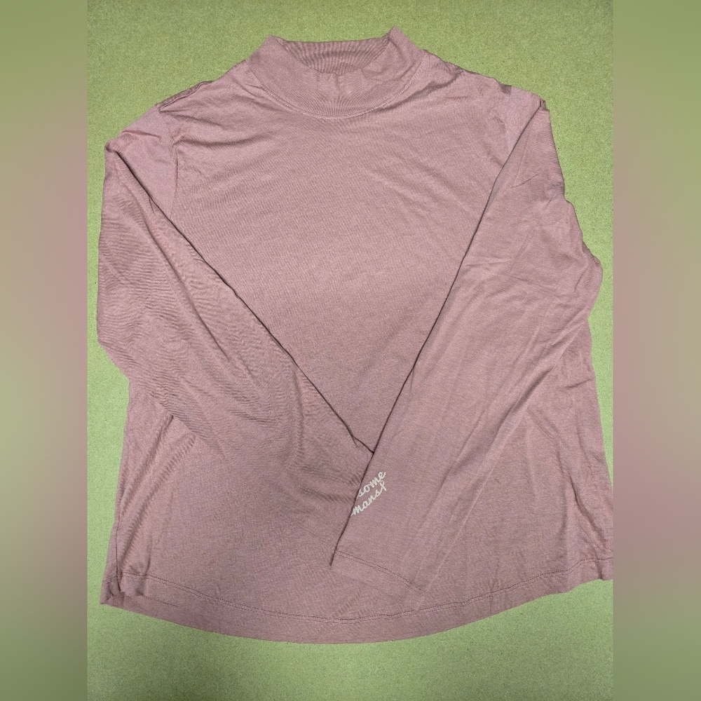 Women's Figs Limited Edition Pink Long Sleeve Top